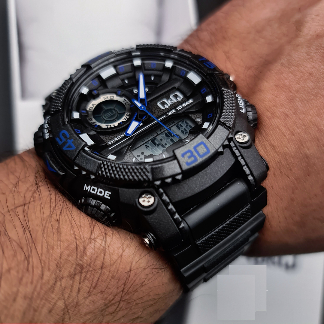 Reloj Q&Q hombre Modelo GW87J012Y 4