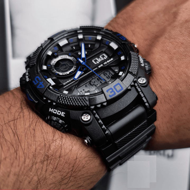 Reloj Q&Q hombre Modelo GW87J012Y 4