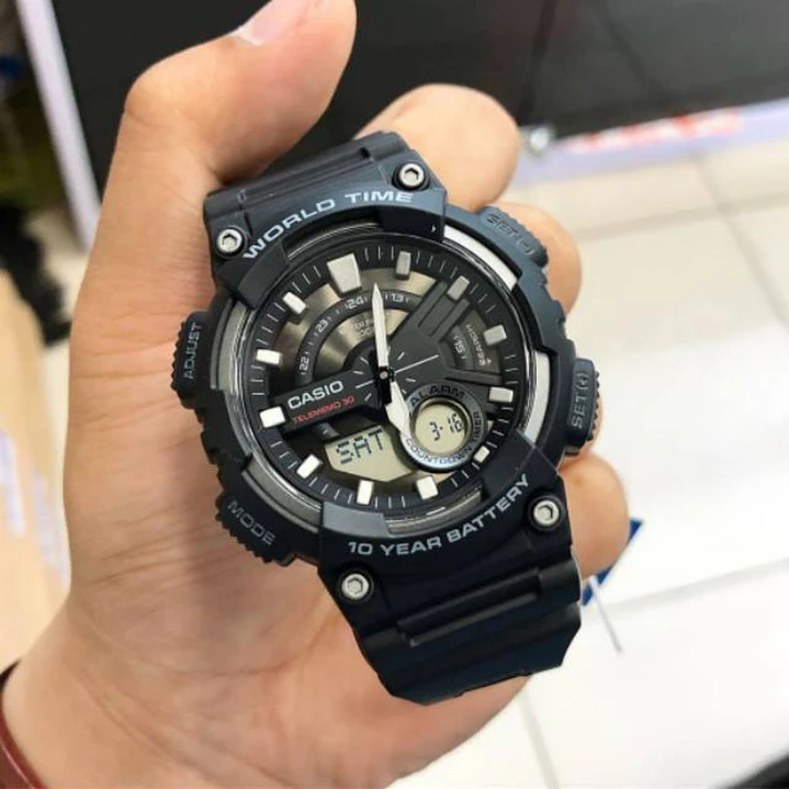 Reloj Casio hombre Modelo AEQ-110W-1AV 2