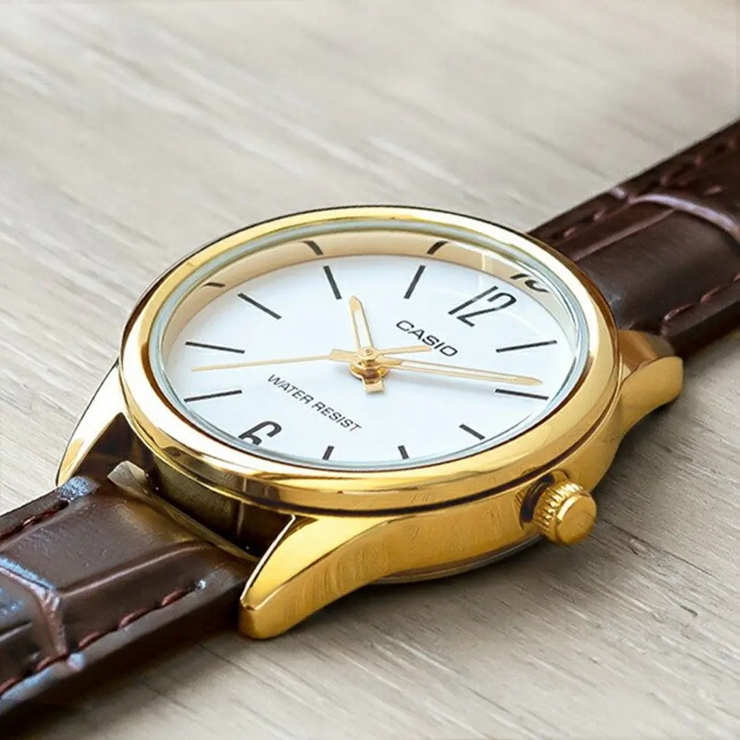 Reloj Casio mujer Modelo LTP-V005GL-7B 4