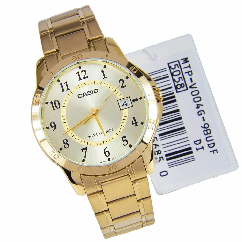 Reloj Casio hombre Modelo MTP-V004G-9B