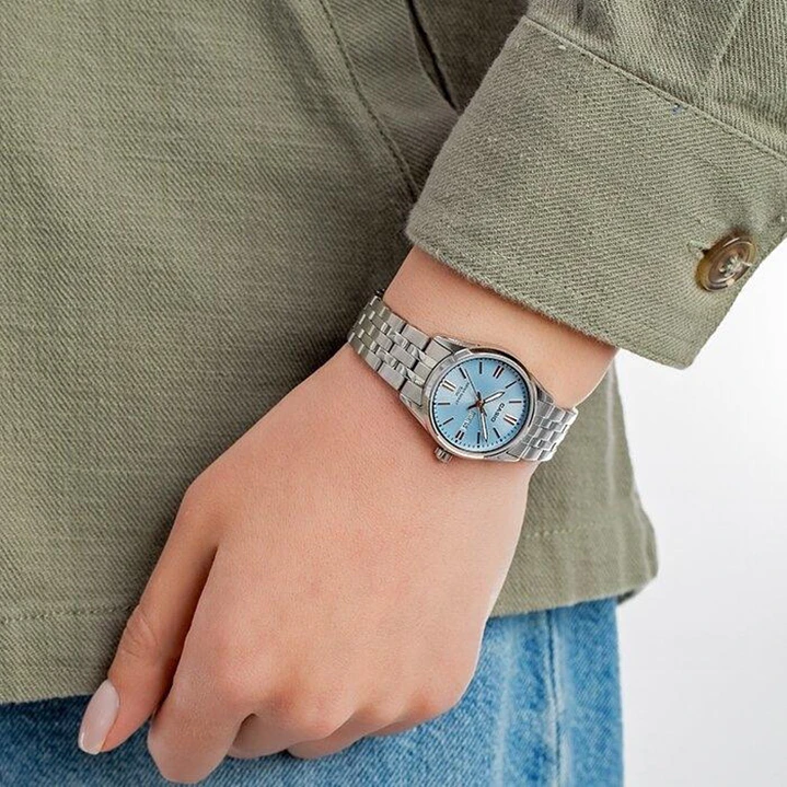 Reloj Casio mujer Modelo LTP-1335D-2AV 4