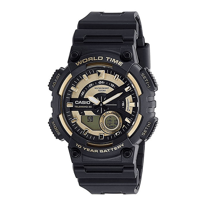 Reloj Casio hombre Modelo AEQ-110BW-9AV 1