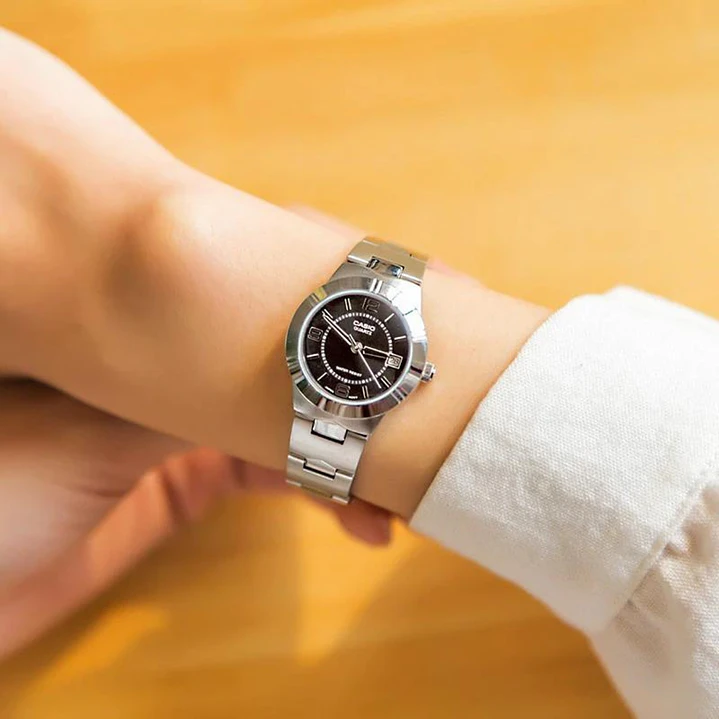 Reloj Casio mujer Modelo LTP-1241D-1A 4