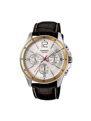 Reloj Casio hombre Modelo MTP-1374L-7AV