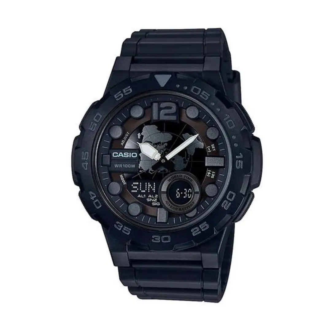 Reloj Casio hombre Modelo AEQ-100W-1BV 1