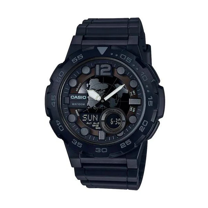 Reloj Casio hombre Modelo AEQ-100W-1BV 1