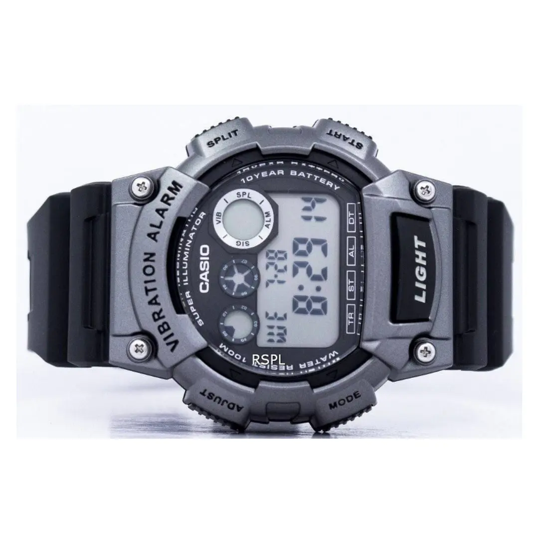 Reloj Casio hombre Modelo W-735H-1A3V 2