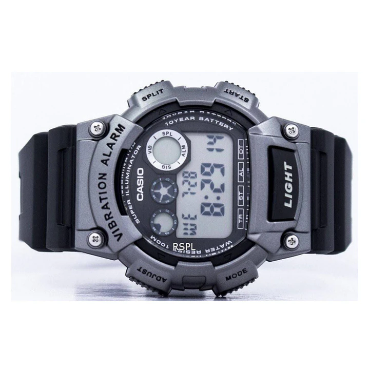 Reloj Casio hombre Modelo W-735H-1A3V 2