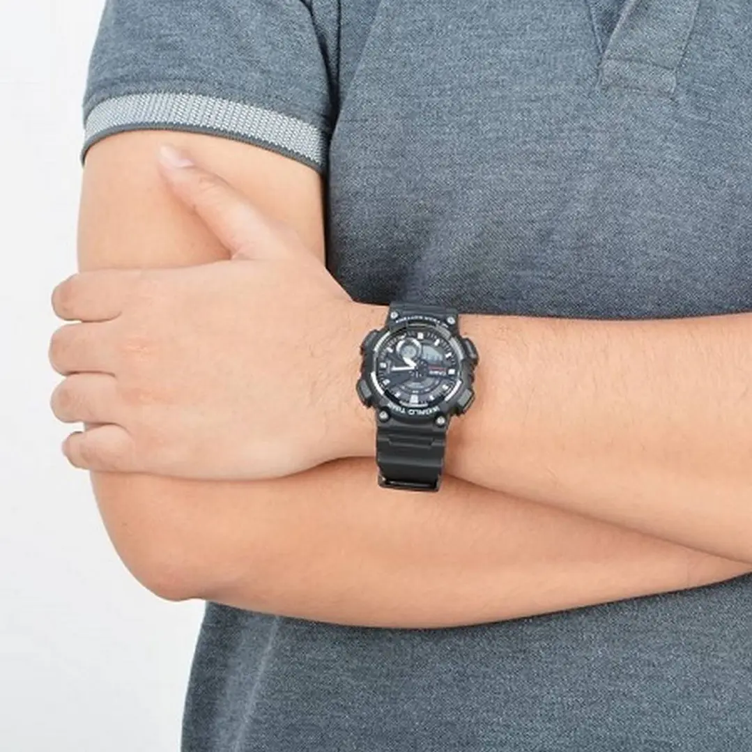 Reloj Casio hombre Modelo AEQ-110W-1AV 3