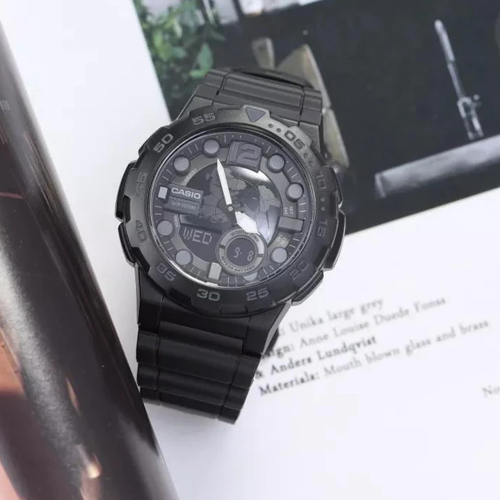 Reloj Casio hombre Modelo AEQ-100W-1BV 2