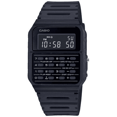 Reloj Casio vintage Modelo CA-53WF-1B