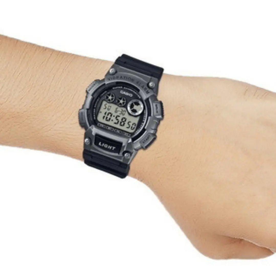 Reloj Casio hombre Modelo W-735H-1A3V 3