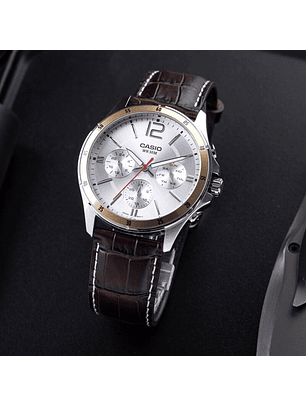 Reloj Casio hombre Modelo MTP-1374L-7AV