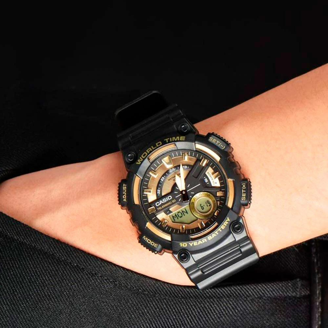 Reloj Casio hombre Modelo AEQ-110BW-9AV 3