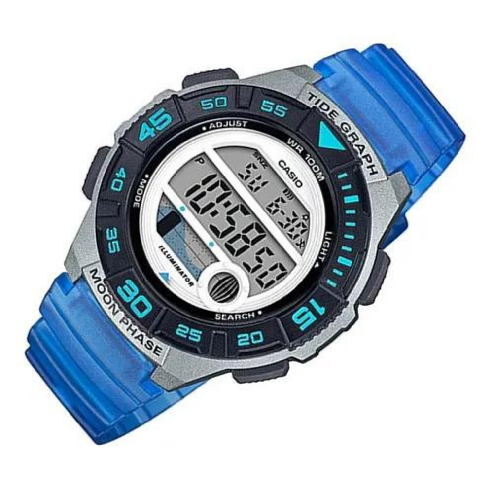 Reloj Casio mujer Modelo LWS-1100H-2AV