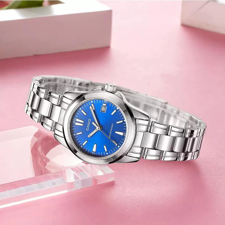 Reloj Casio mujer Modelo LTP-1215A-2A2 2