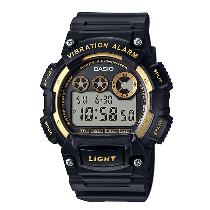 Reloj Casio hombre Modelo W-735H-1A2V 1