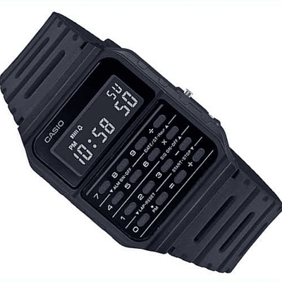 Reloj Casio vintage Modelo CA-53WF-1B