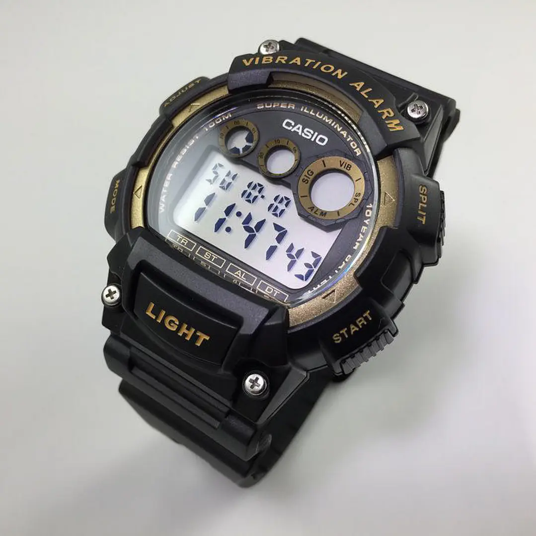Reloj Casio hombre Modelo W-735H-1A2V 2