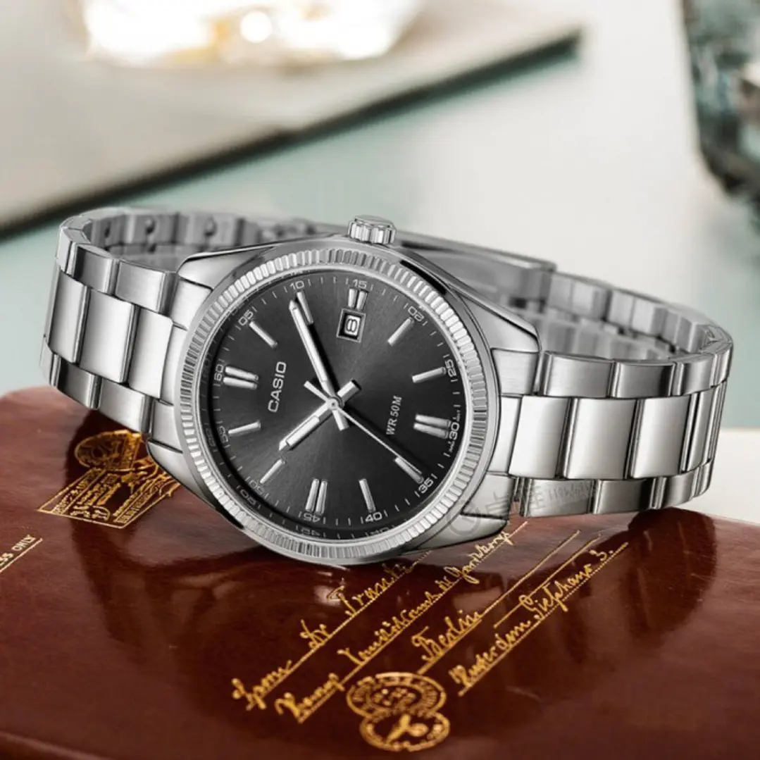Reloj Casio hombre Modelo MTP-1302D-1A1V 4