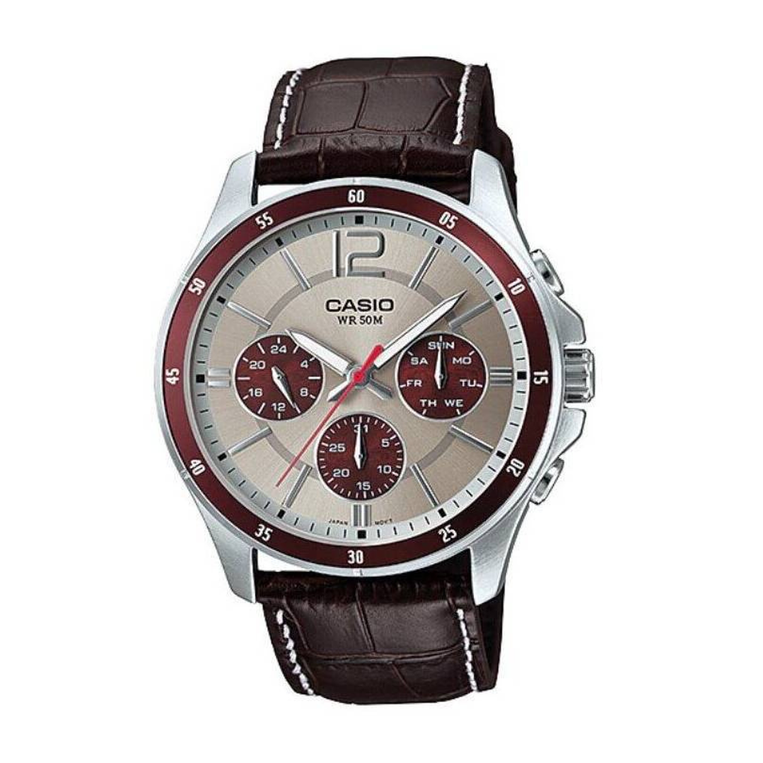 Reloj Casio hombre Modelo MTP-1374L-7A1V 1