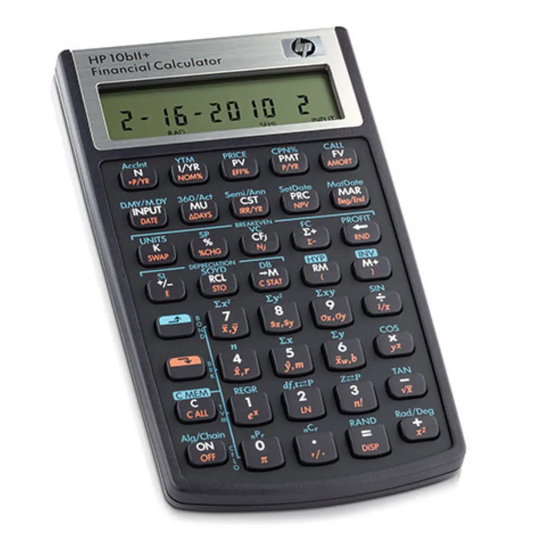 HP-10BII+ 1