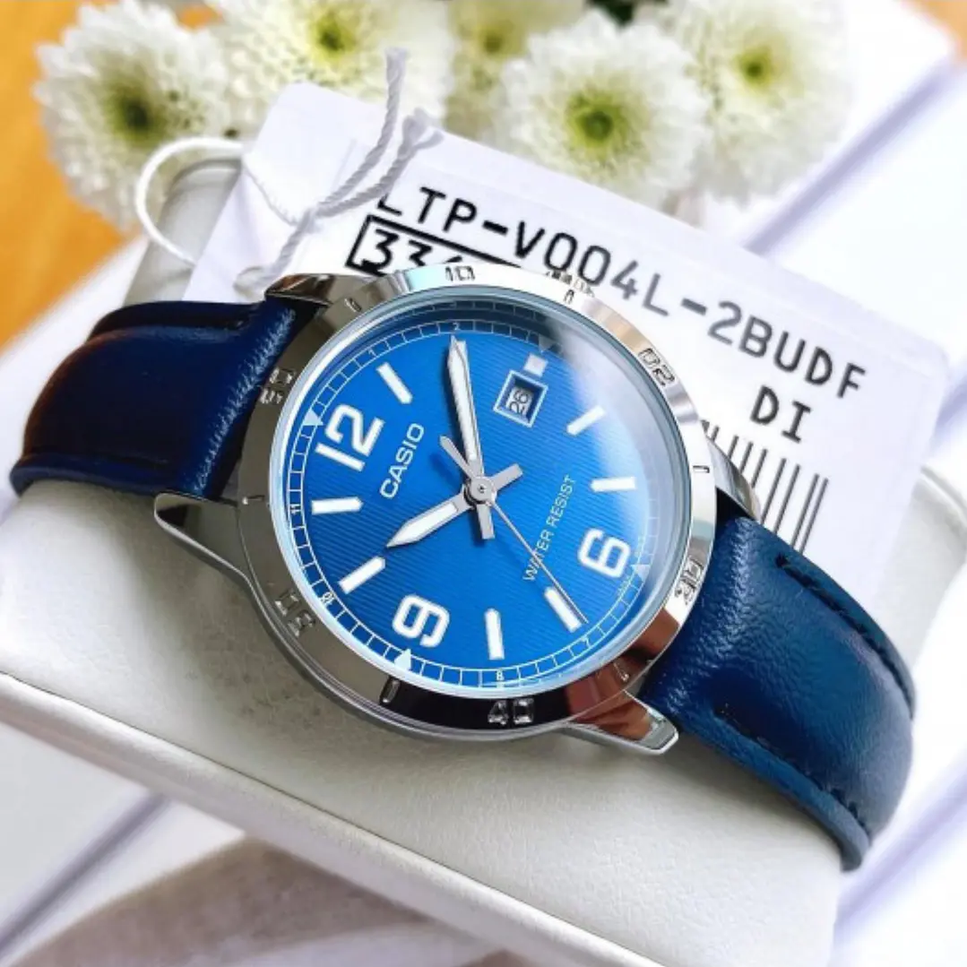 Reloj Casio mujer Modelo LTP-V004L-2B 2