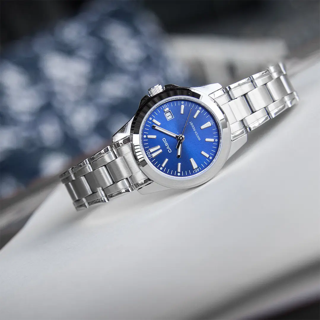 Reloj Casio mujer Modelo LTP-1215A-2A2 3