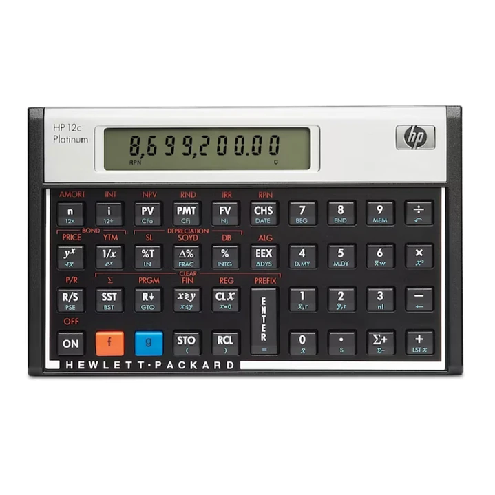 HP-12CPT 1