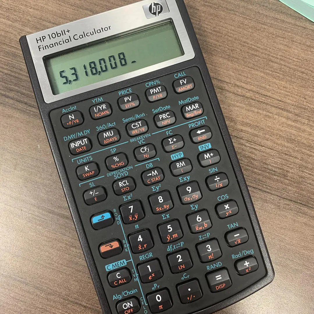 HP-10BII+ 2