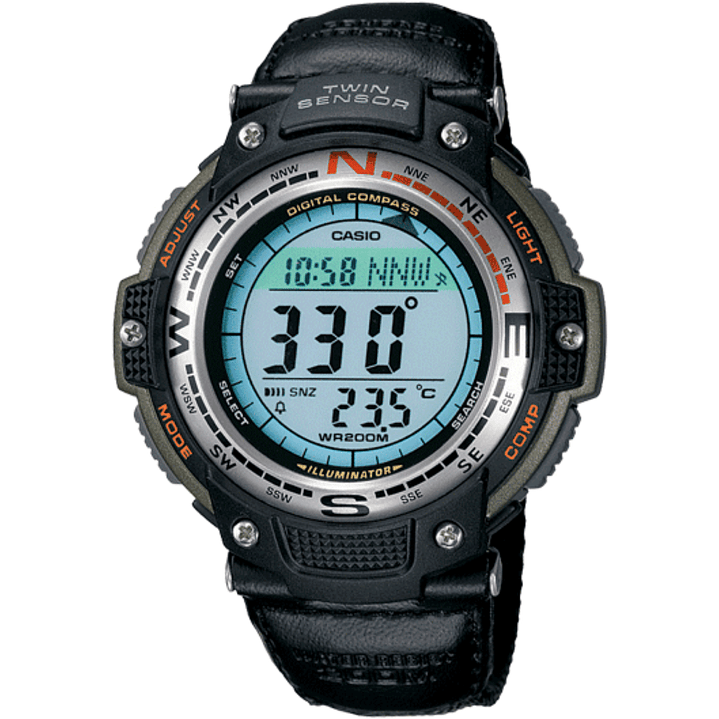 Reloj Casio hombre Modelo SGW-100B-3V 1