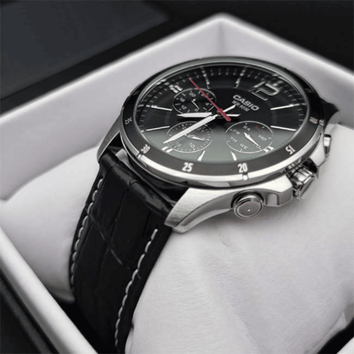 Reloj Casio hombre Modelo MTP-1374L-1AV 2