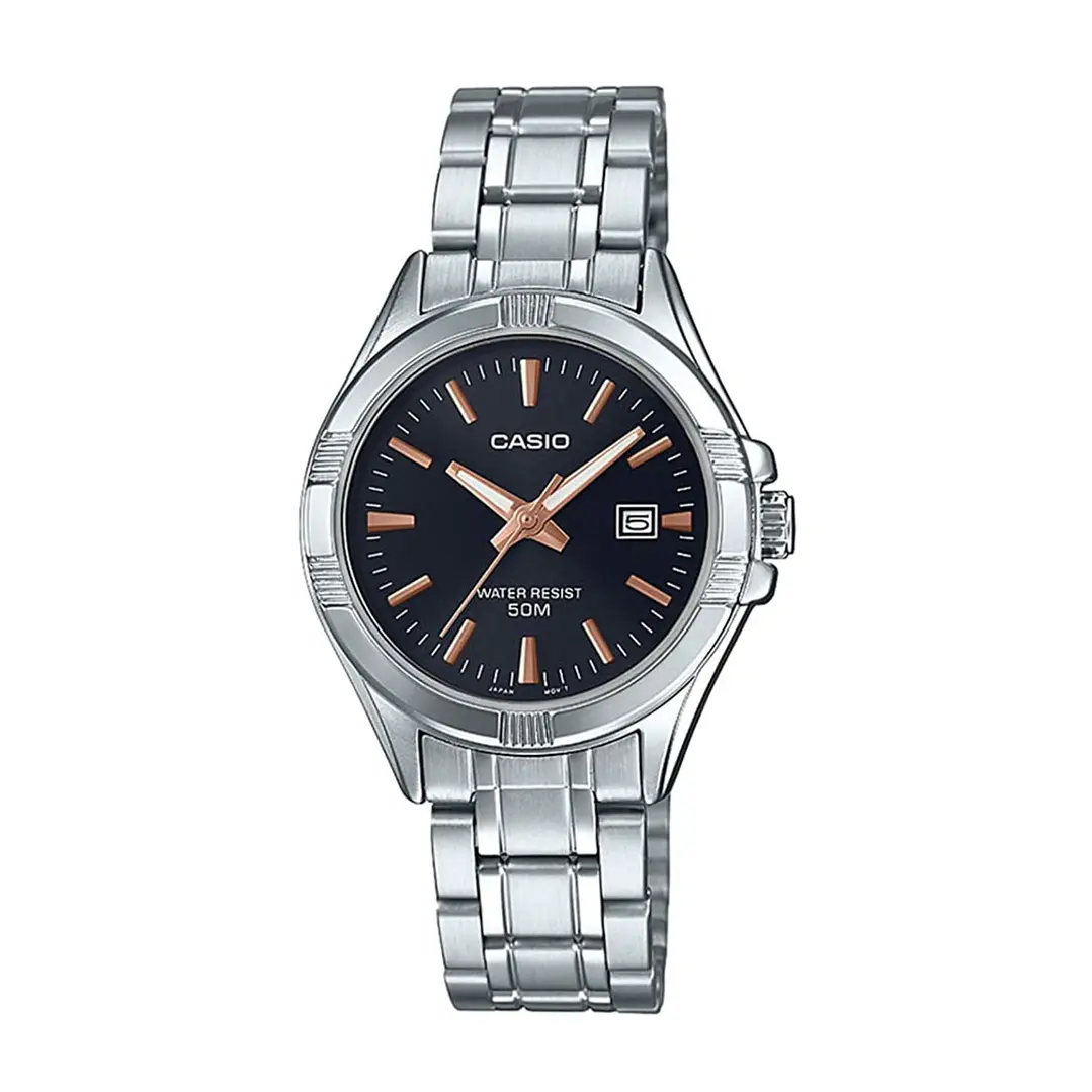 Reloj Casio mujer Modelo LTP-1308D-1A2V 1