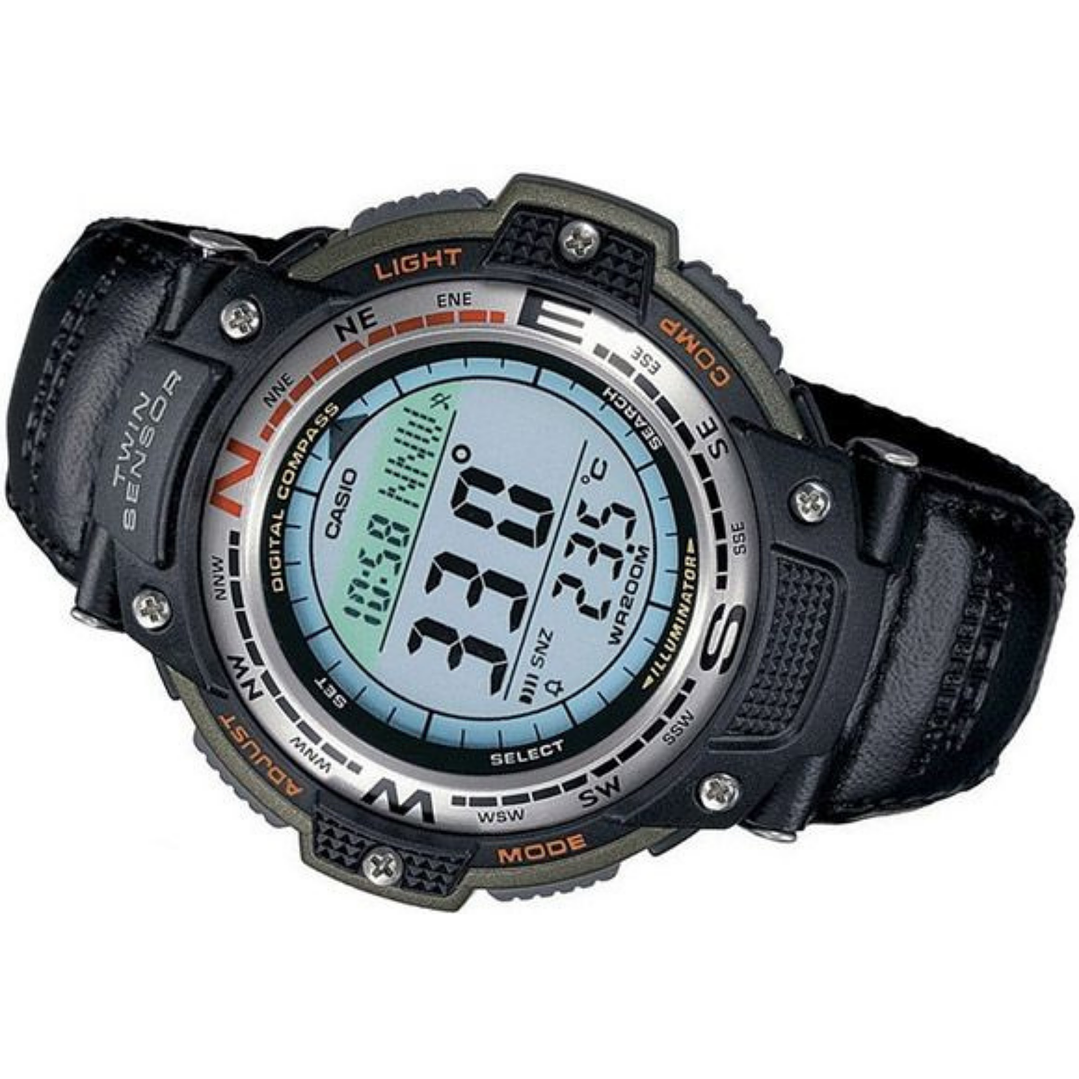 Reloj Casio hombre Modelo SGW-100B-3V 2