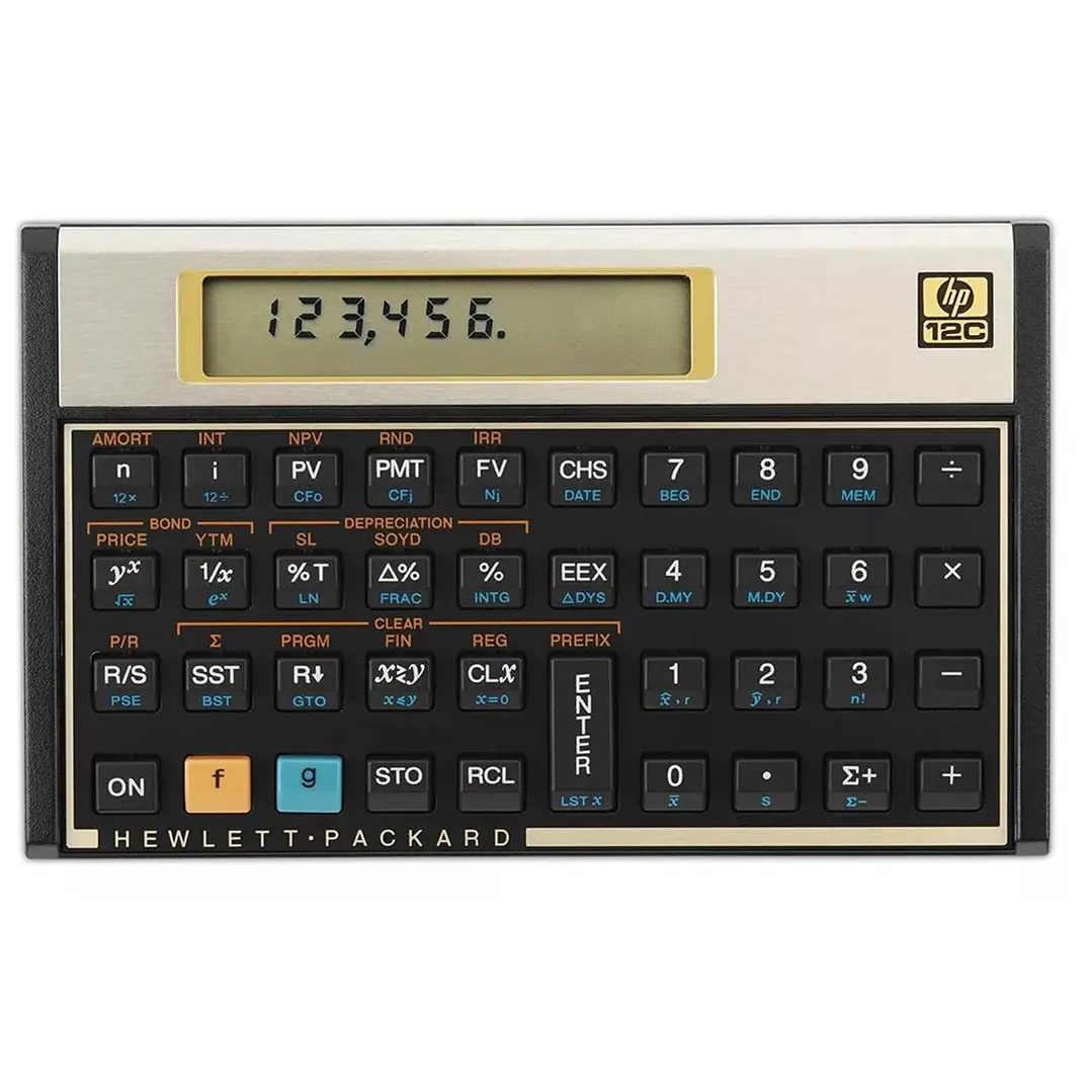 HP-12C 2