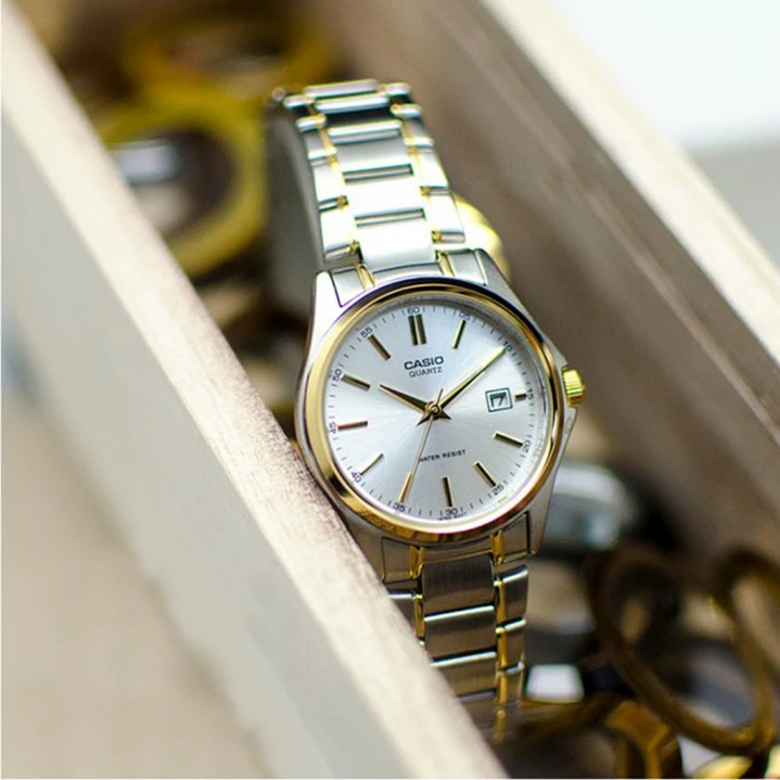 Reloj Casio mujer Modelo LTP-1183G-7A 2