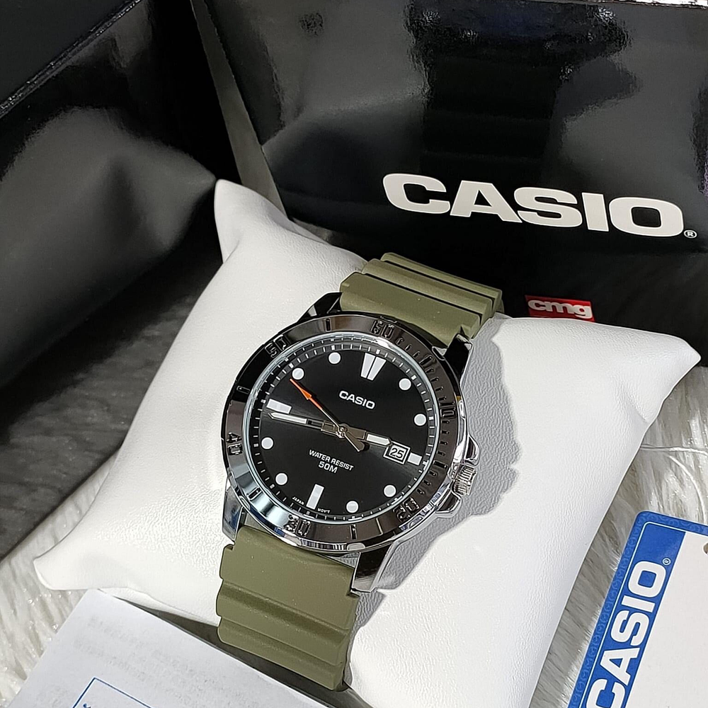 Casio hombre Modelo MTP-VD01-3EV