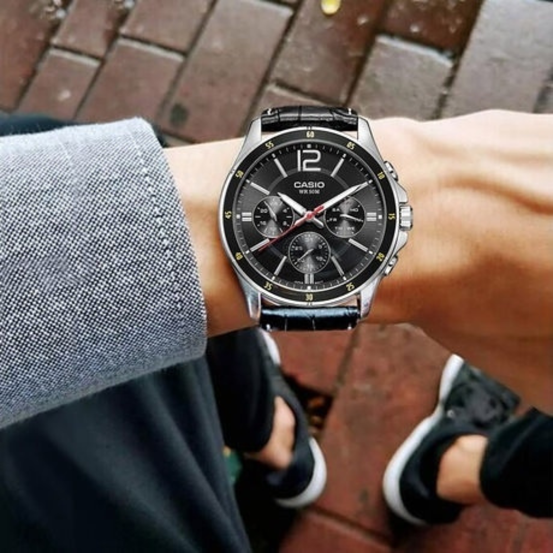 Reloj Casio hombre Modelo MTP-1374L-1AV 4