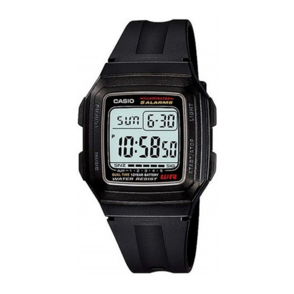 Reloj Casio Modelo F-201WA-1A