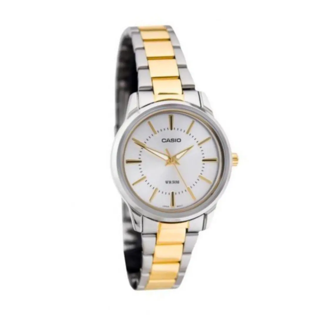 Reloj Casio mujer Modelo LTP-1303SG-7AV 1
