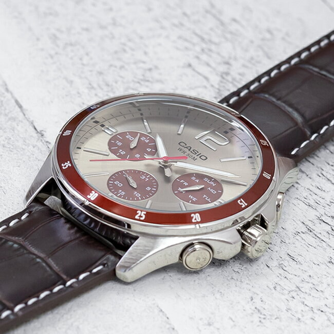 Reloj Casio hombre Modelo MTP-1374L-7A1V 4