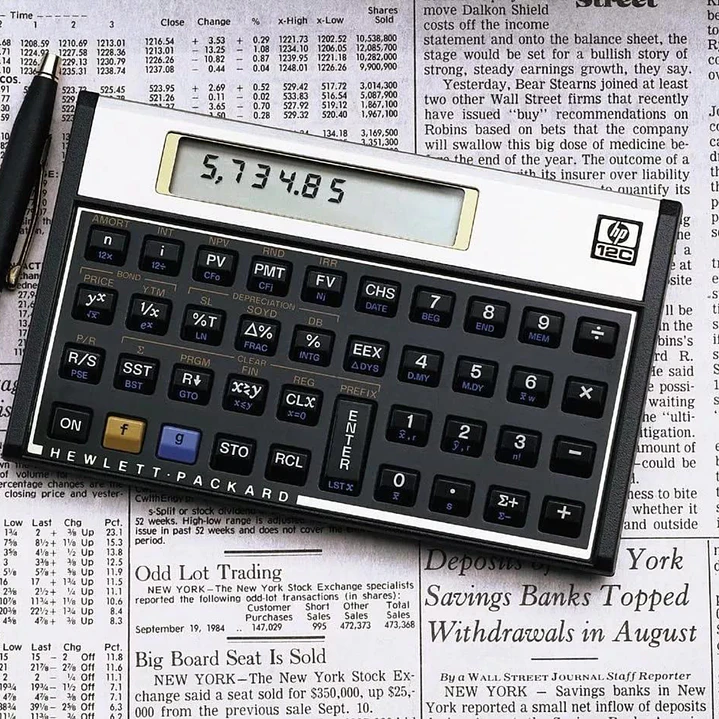 HP-12C 4