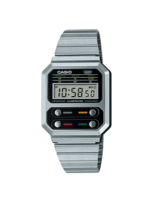 Reloj Casio vintage Modelo A-100WE-1A