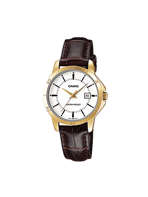 Reloj Casio mujer Modelo LTP-V004GL-7A