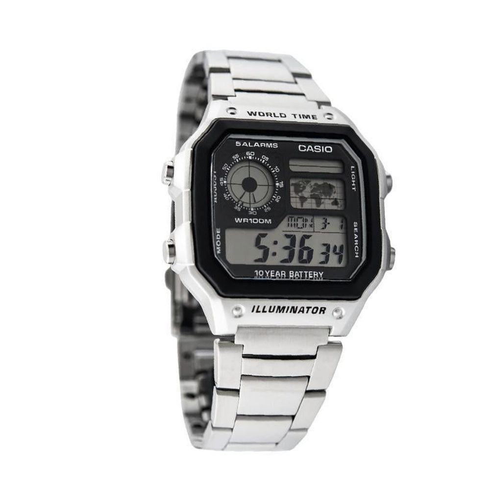 Reloj Casio vintage Modelo AE-1200WHD-1AV