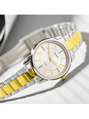 Reloj Casio mujer Modelo LTP-1303SG-7AV