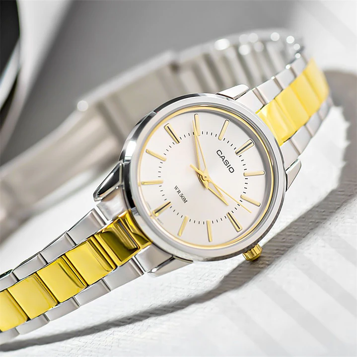 Reloj Casio mujer Modelo LTP-1303SG-7AV 2