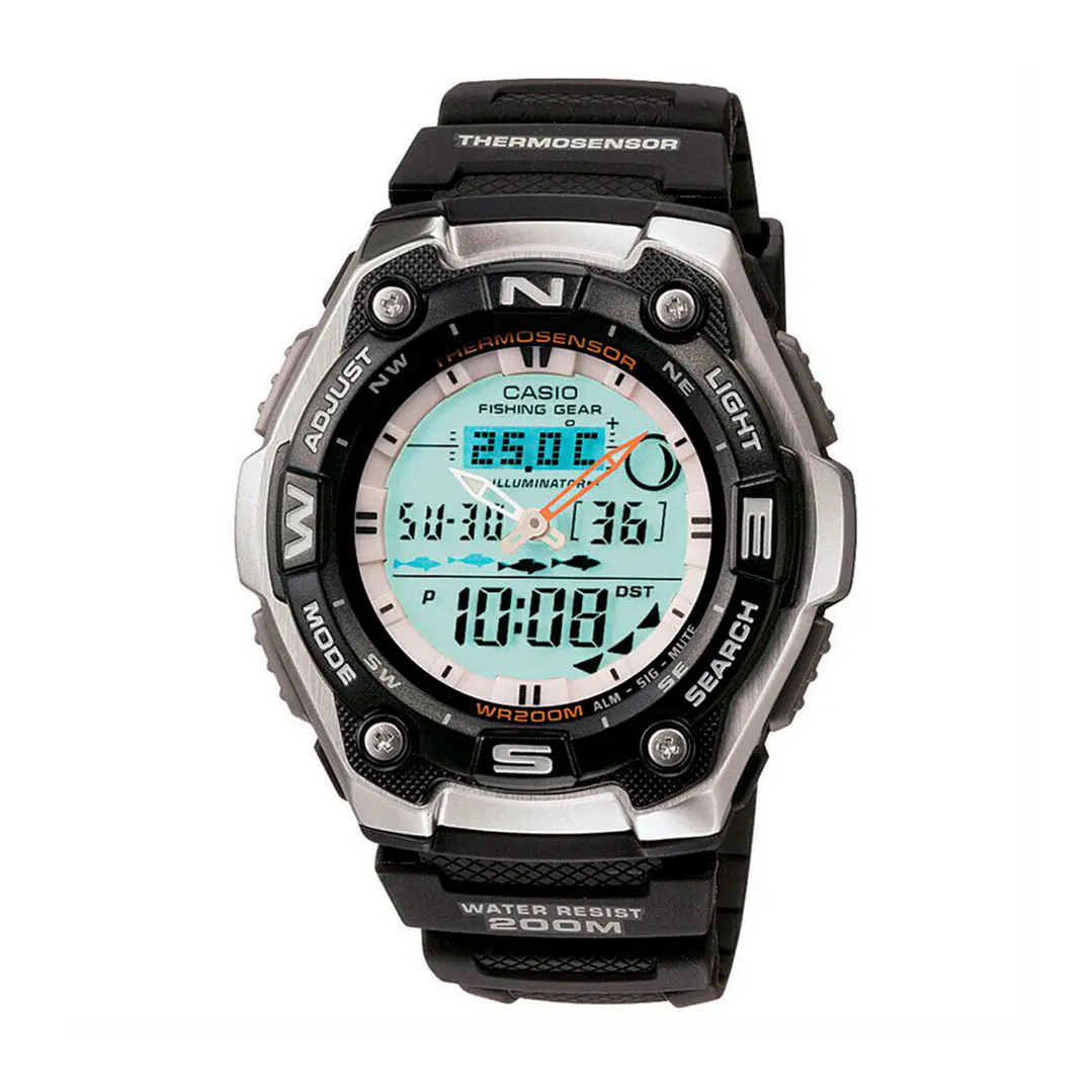 Reloj Casio hombre Modelo AQW-101-1AV 1