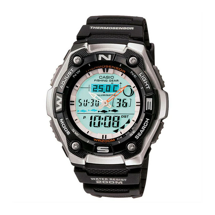 Reloj Casio hombre Modelo AQW-101-1AV 1